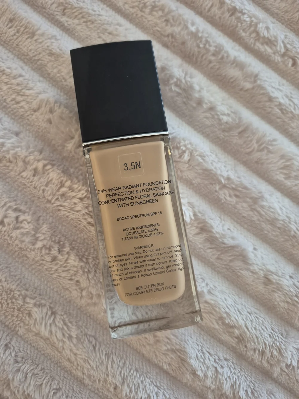 Dior Forever Skin Glow Foundation — 3.5N -New